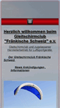 Mobile Screenshot of gleitschirmclub-fs.de